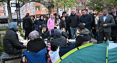 İstanbul Gaziosmanpaşa'dan dayanışma seferberliği