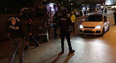İstanbul genelinde huzur uygulaması yapıldı
