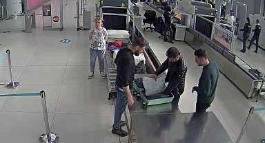 İstanbul Havalimanı'nda kaçakçılara suçüstü