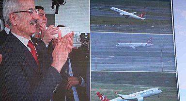 İstanbul Havalimanı'nda tarihi gün