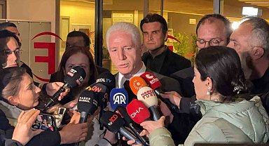 İstanbul Valisi Davut Gül, ameliyata alınan Sırrı Süreyya Önder'in durumu hakkında açıklamada bulundu