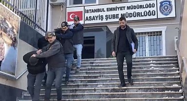 İstanbul'da 'polis' yalanıyla dolandırıcılık yapan şüpheliler yakalandı