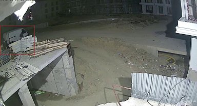 İstanbul'da inşaat malzemesi hırsızları kamerada: 5 şüpheli yakalandı