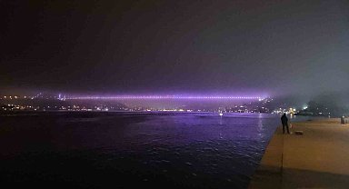İstanbul'da sis nedeniyle boğaz trafiği askıya alındı