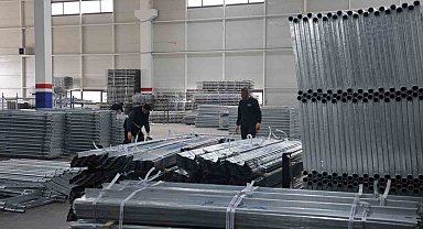 İstanbul'daki yoğunluktan kaçıp Diyarbakır'da kurdukları fabrikadan 10 ülkeye ihracat