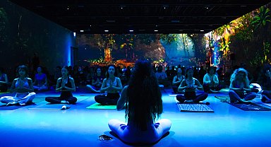 İstanbul'da 'Immersive Yoga' deneyimi