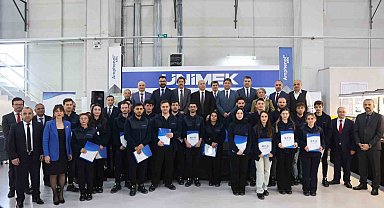 İstihdam garantili projenin ilk dönemi başarıyla tamamlandı