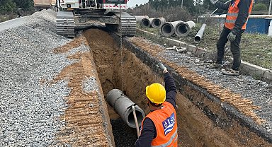 İSU, Çayırova Şekerpınar'da yeni altyapı hatları yapıyor