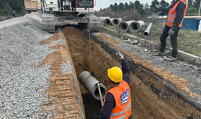 İSU, Çayırova Şekerpınar'da yeni altyapı hatları yapıyor