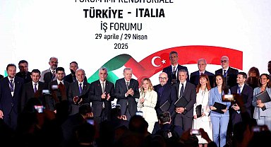 İtalya Başbakanı Meloni: "Türk ve İtalyan şirketlerinin dinamizm ve kapasitesine güveniyoruz"