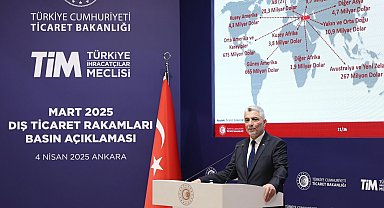 İthalat ve ihracatta yükseliş sürüyor