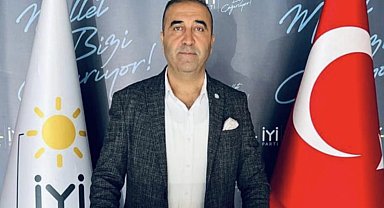 İYİ Parti Mardin'den Önder'e 'acil şifalar' mesajı