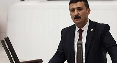 İYİ Partili Türkoğlu don afetini TBMM'ye taşıdı