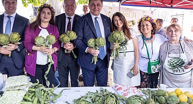 İZDENİZ'den Urla Enginar Festivali'ne özel sefer
