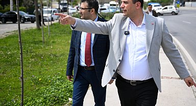 İzmir Bornova trafiğine nefes aldıracak düzenlemeler başlıyor
