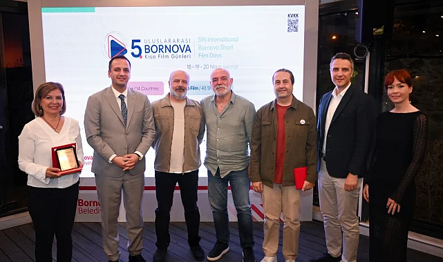 İzmir Bornova'da kısa film rüzgârı