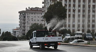 İzmir Çiğli'de ilaçlamada etkin mücadele