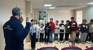 İzmir Çiğli'de izciliğe adım adım