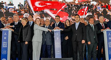 İzmir Körfezine yeni nefes! Çiğli Atıksu Arıtma Tesisi'nin 4. fazı açıldı!