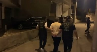 İzmir merkezli DEAŞ operasyonunda 11 tutuklama