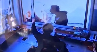 İzmir'de 2 kişinin öldüğü saldırı öncesi kamerada