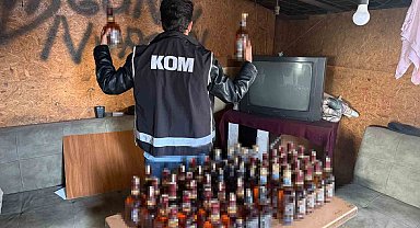 İzmir'de 6 buçuk milyon değerinde kaçak ürün ele geçirildi