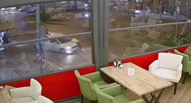 İzmir'de alkollü sürücü, polisi kaputta sürükledi