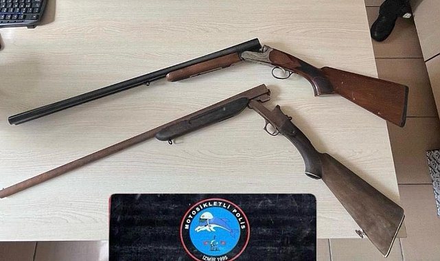 İzmir'de ilçelerde asayiş uygulaması