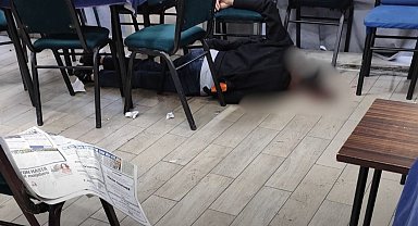 İzmir'de kahvehanede 'namus' cinayeti
