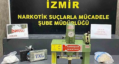 İzmir'de uyuşturucu operasyonu: 4 tutuklama