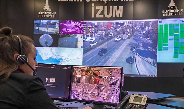 İzmir'de "akıllı" kavşaklar ile akıcı trafik