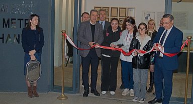 İzmir'de bin 300 kitaplık kütüphane faaliyette!