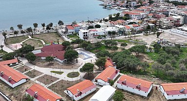 İzmir'de Çandarlı Sosyal Tesisi yenilendi