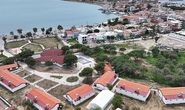 İzmir'de Çandarlı Sosyal Tesisi yenilendi