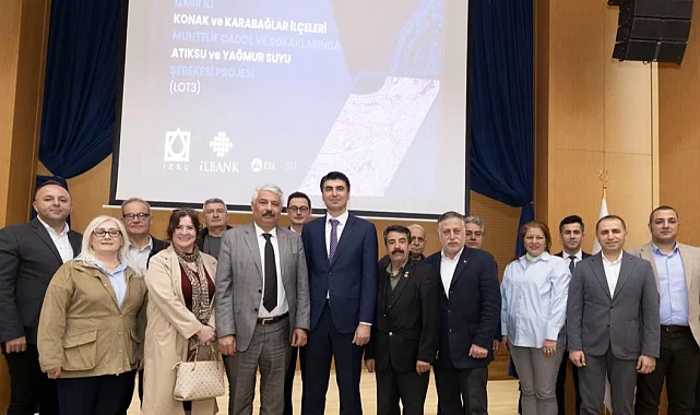 İzmir'de Konak ve Karabağlar'da hayata geçireceği projeler halka tanıtıldı