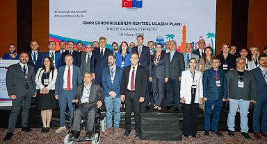 İzmir'de sürdürülebilir ulaşımın yeni dönemi