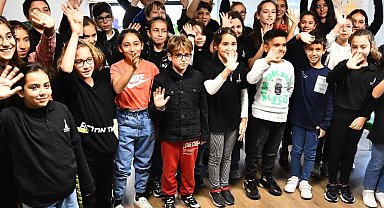 İzmirli çocuklar, kentin geleceğini şekillendiriyor