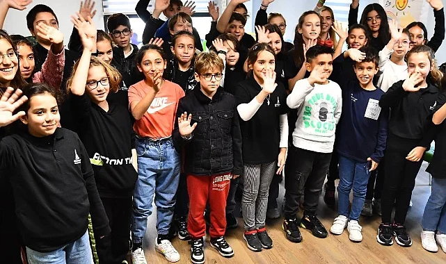 İzmirli çocuklar, kentin geleceğini şekillendiriyor