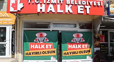İzmit'te Halk Et Yenişehir'de açılıyor