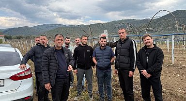 İznik Ovası'nı don vurdu