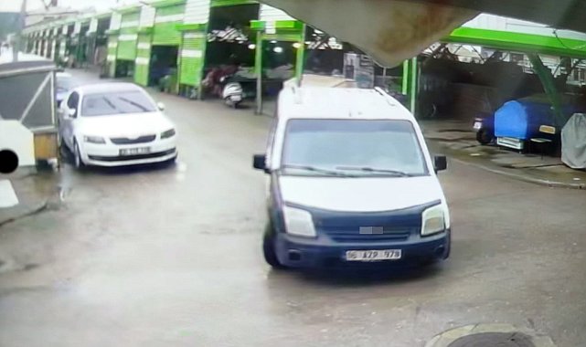 İznik'te kan donduran olay