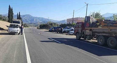 Jandarma 255 aracı ve 301 şahsı kontrol etti