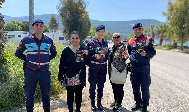 Jandarma 'Her şey elimizde' dedi, vatandaşları bilgilendirdi