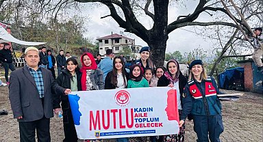 Jandarma 450 vatandaşı bilgilendirdi