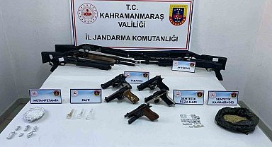 Jandarma ekipleri son bir ayda 101 şüphelinin tutuklanmasını sağladı