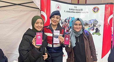 Jandarma, gençlere KADES ve şiddete karşı mücadele eğitimi verdi