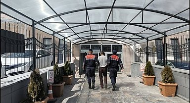 Jandarma inşaattan hırsızlık yapan şahıslar Afyonkarahisar'da yakalandı