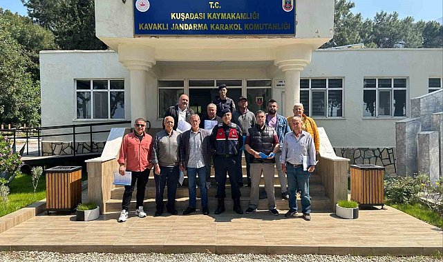 Jandarma orman yangınları konusunda bilgilendirdi