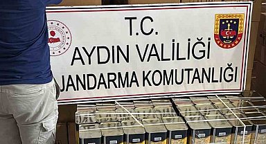 Jandarma'dan sahte yağ baskını