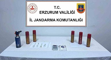 Jandarma'dan uyuşturucu operasyonu